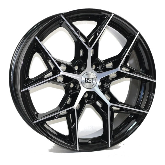 Диски XtrikeRST 7.5\R19 5*108 ET46 d63.4 BK/FP