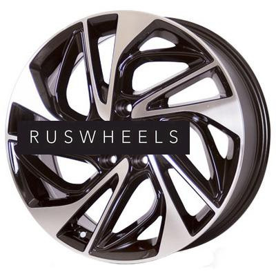 Диски FR replica 7,5x19/5x114,3 ET51 D67,1 HND5518 BMF (№11)