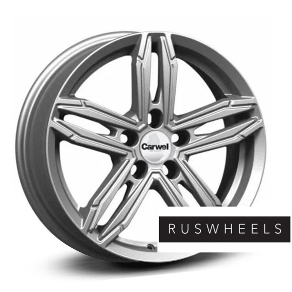 Диски Carwel R16 / 6.5J PCD 5x114.3 ЕТ 50 ЦО 66.1 Нева Диски Carwel R16 / 6.5J PCD 5x114.3 ЕТ 50 ЦО 66.1 Нева