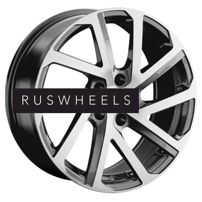 Диски Replay 8x18/5x114,3 ET40 D66,6 HV73 GMF (конус, C570)