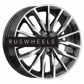 Диски iFree 6x16/4x98 ET33 D58,5 Миконос (КС946) Блэк Джек