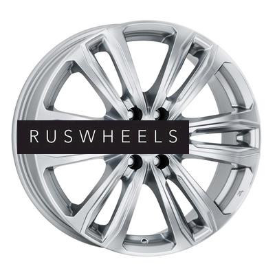 Диски MAK 8,5x20/6x139,7 ET20 D106,1 Safari 6 Silver