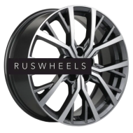 Диски Khomen Wheels 7x18/5x114,3 ET51 D67,1 KHW1806 (Tucson) Gray-FP Диски Khomen Wheels 7x18/5x114,3 ET51 D67,1 KHW1806 (Tucson) Gray-FP