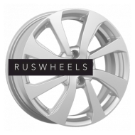 Диски КИК 6x16/4x100 ET49 D54,1 КС893 Сильвер Диски КИК 6x16/4x100 ET49 D54,1 КС893 Сильвер