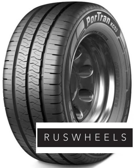 Шины Kumho 215/60/17 T 104/102 C PorTran KC53 CHINA Шины Kumho 215/60/17 T 104/102 C PorTran KC53 CHINA
