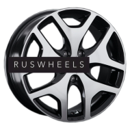 Диски Replay 7x17/5x114,3 ET51 D67,1 HND212 BKF (конус, C570) Диски Replay 7x17/5x114,3 ET51 D67,1 HND212 BKF (конус, C570)