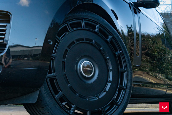 Диски Vossen HF-9 24x10 Gloss Black 6x135 et +35