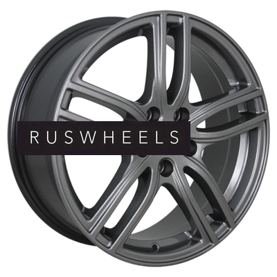 Диски СКАД 7x17/5x114,3 ET35 D60,1 Брайтон (КЛ311) Графит