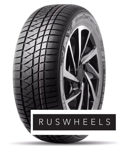 Шины Kumho 215/65 r17 Wintercraft WS71 99T
