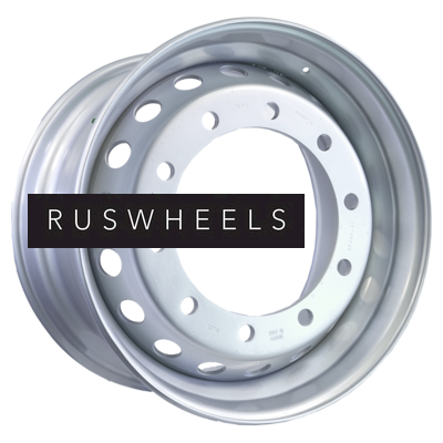 Грузовые диски Jantsa 11,75x22,5/10x335 ET0 D281 Silver (117767) (11,5 мм) 5 000 кг Грузовые диски Jantsa 11,75x22,5/10x335 ET0 D281 Silver (117767) (11,5 мм) 5 000 кг