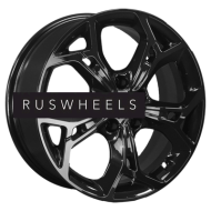 Диски Khomen Wheels 7x17/5x114,3 ET48 D56,1 KHW1702 (Forester) Black Диски Khomen Wheels 7x17/5x114,3 ET48 D56,1 KHW1702 (Forester) Black