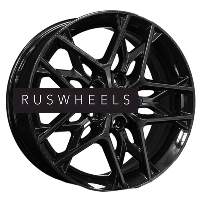 Диски Khomen Wheels 7x17/5x110 ET45 D67,1 KHW1709 (DFM580) Black