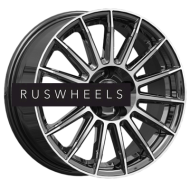 Диски iFree 6,5x16/5x112 ET46 D57,1 Азур (КС1052) Блэк Джек