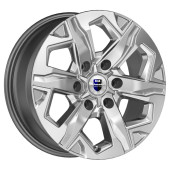 Диски КиК 7.5\R17 6*139.7 ET38 d67.1 Дарк платинум Диски КиК 7.5\R17 6*139.7 ET38 d67.1 Дарк платинум