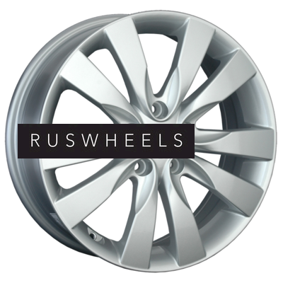 Диски Replay 6,5x17/5x114,3 ET48 D67,1 HND114 Sil (конус, C570) Диски Replay 6,5x17/5x114,3 ET48 D67,1 HND114 Sil (конус, C570)