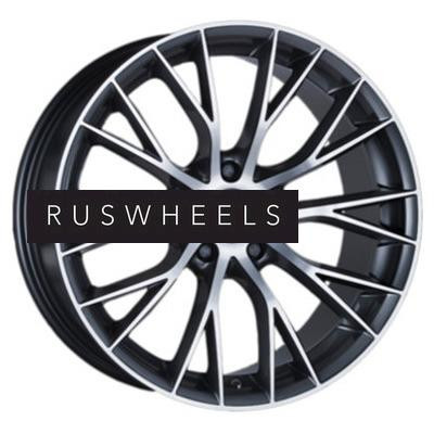 Диски MAK 8,5x20/5x120 ET30 D72,6 Munchen Gunmetal Mirror Face