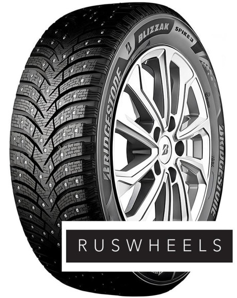 Шины Bridgestone 215/55 r18 BLIZZAK SPIKE 3 99T Шипы Шины Bridgestone 215/55 r18 BLIZZAK SPIKE 3 99T Шипы
