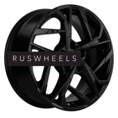 Диски Khomen Wheels 7x17/5x108 ET40 D54,1 KHW1716 (Jac/Москвич 3) Black Диски Khomen Wheels 7x17/5x108 ET40 D54,1 KHW1716 (Jac/Москвич 3) Black