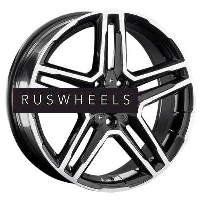 Диски Replay 7,5x18/5x114,3 ET40 D66,6 HV89 BKF (конус, C570)