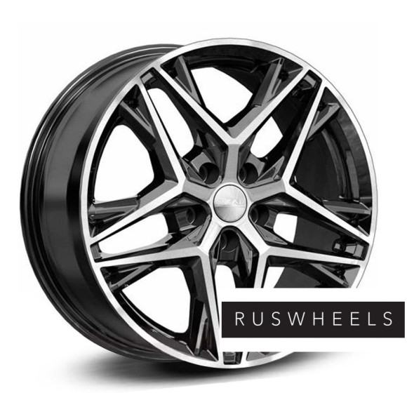 Диски Скад R18 / 8J PCD 5x127 ЕТ 56.4 ЦО 71.6 Челси