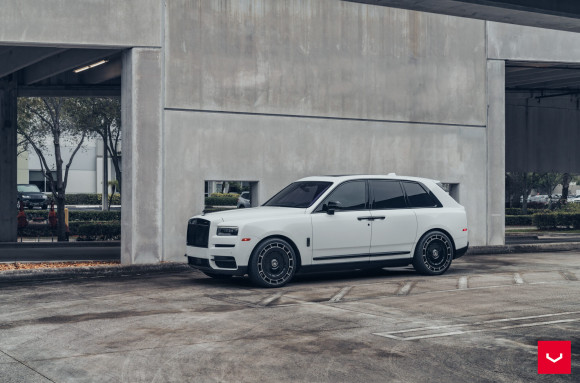 Диски Vossen HF-9 24x10 Gloss Black Polished 6x135 et +35