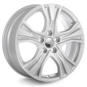 Диски iFree Original 7,0\R17 5*112 ET46 d66.6 Сильвер