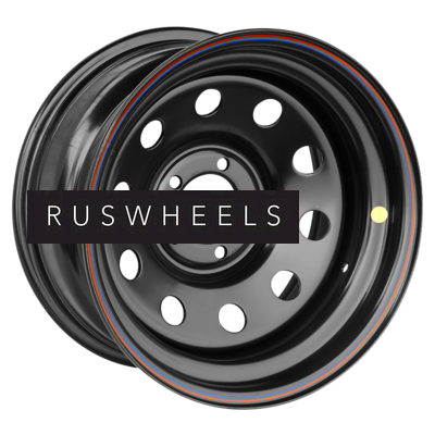 Диски Off-Road Wheels 8x17/5x127 ET30 D75 Jeep Черный (треугольник мелкий)