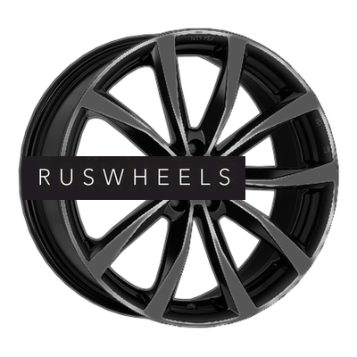 Диски MAK 8x19/5x112 ET39 D66,45 Wolf Gloss Black