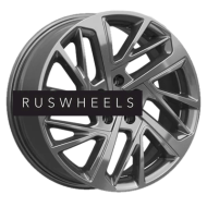 Диски СКАД 7x17/5x110 ET46 D63,35 KL-372 Графит Диски СКАД 7x17/5x110 ET46 D63,35 KL-372 Графит