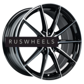 Диски INCH 8x18/5x112 ET40 D57,1 FA8533 Gloss Black Machined Face (ZJH)