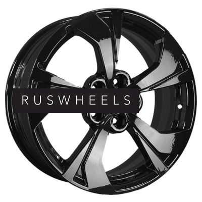 Диски Khomen Wheels 7x17/5x114,3 ET35 D66,1 KHW1724 (Nissan Juke) Black
