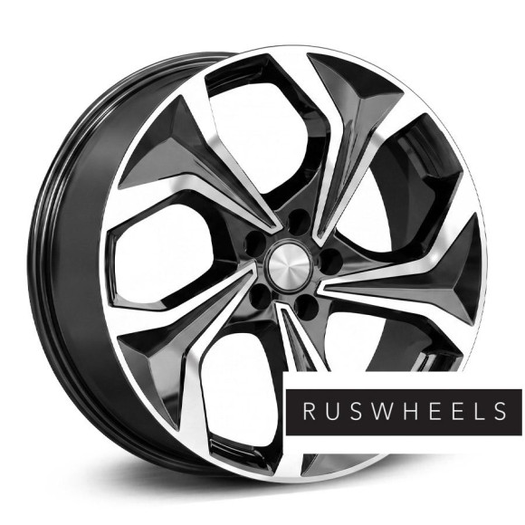 Диски Скад R19 / 7.5J PCD 5x114.3 ЕТ 40 ЦО 66.1 KL-1163 Диски Скад R19 / 7.5J PCD 5x114.3 ЕТ 40 ЦО 66.1 KL-1163