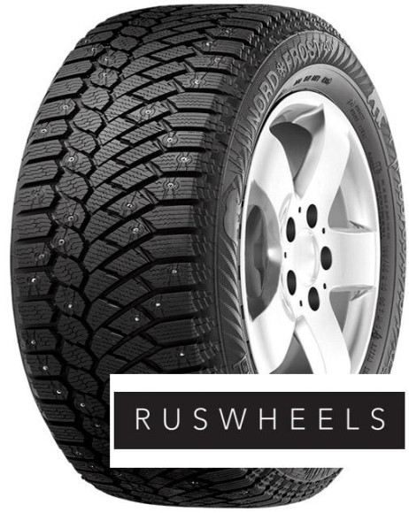 Шины Gislaved 215/55 r17 Nord Frost 200 98T Шипы