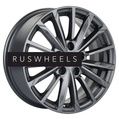 Диски Khomen Wheels 6,5x16/5x114,3 ET45 D60,1 KHW1611 (Toyota/Suzuki) Gray Диски Khomen Wheels 6,5x16/5x114,3 ET45 D60,1 KHW1611 (Toyota/Suzuki) Gray