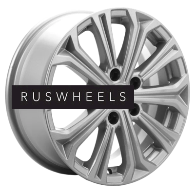 Диски Khomen Wheels 6,5x16/5x114,3 ET47 D66,1 KHW1610 (Fluence/Juke) F-Silver Диски Khomen Wheels 6,5x16/5x114,3 ET47 D66,1 KHW1610 (Fluence/Juke) F-Silver