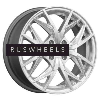 Диски СКАД 6,5x16/4x100 ET44 D56,6 Асти (КЛ377) Селена