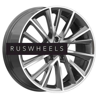 Диски Premium Series 7,5x18/5x108 ET36 D65,1 КР010 (Exeed TXL) Diamond Gloss Graphite (79189)