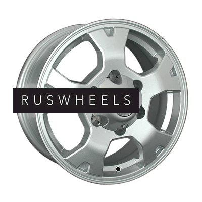 Диски Replay 7,5x17/6x139,7 ET25 D106,1 LX81 Sil (пш)