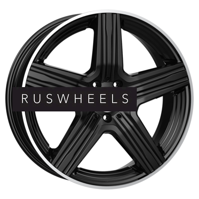 Диски MAK 9x21/5x112 ET45 D66,6 Lewis Gloss Black Mirror Ring