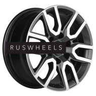 Диски Khomen Wheels 8x17/6x139,7 ET36 D100,1 KHW1723 (Tank 300) Gray-FP Диски Khomen Wheels 8x17/6x139,7 ET36 D100,1 KHW1723 (Tank 300) Gray-FP