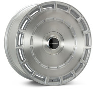 Диски Vossen HF-9 24x10 Silver Polished 6x139.7 et +25 Диски Vossen HF-9 24x10 Silver Polished 6x139.7 et +25