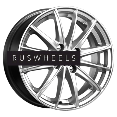 Диски КИК 6x15/4x100 ET40 D60,1 Пойнт Бланк-оригинал (KC884) Дарк платинум