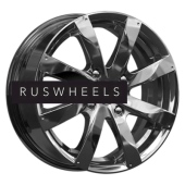 Диски КИК 6x15/4x98 ET35 D67,1 Джемини (КС617) Кварц