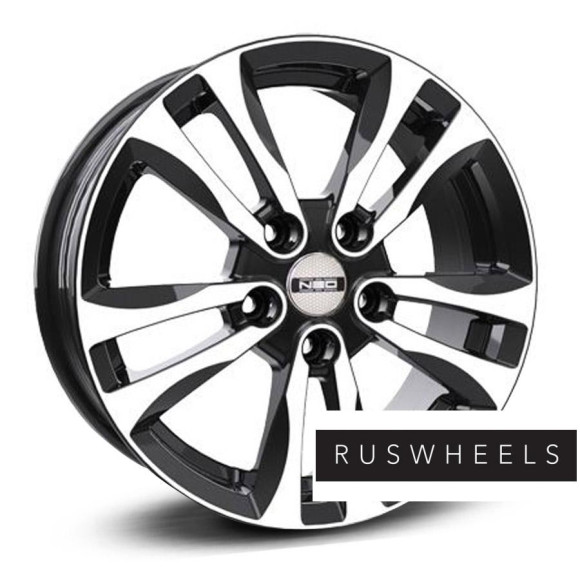 Диски NEO R16 / 6.5J PCD 5x114.3 ЕТ 45 ЦО 67.1 658 Диски NEO R16 / 6.5J PCD 5x114.3 ЕТ 45 ЦО 67.1 658