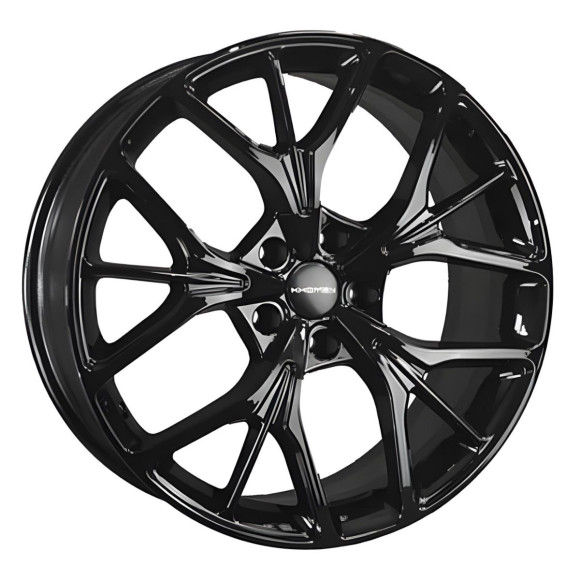 Диски Khomen Wheels 8,0\R20 5*108 ET46 d63.4 Black Диски Khomen Wheels 8,0\R20 5*108 ET46 d63.4 Black