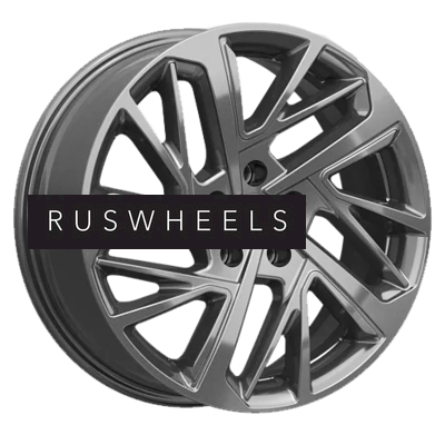 Диски СКАД 7x17/5x114,3 ET48 D66,1 KL-372 Графит