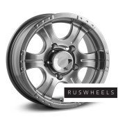 Диски КиК R16 / 8J PCD 6x139.7 ЦО 108.5 Байконур Диски КиК R16 / 8J PCD 6x139.7 ЦО 108.5 Байконур