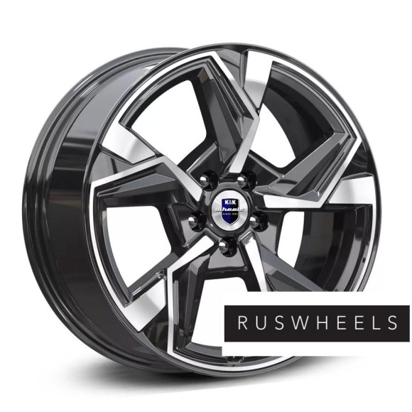 Диски КиК R18 / 7.5J PCD 5x114.3 ЕТ 35 ЦО 60.1 Кайан Диски КиК R18 / 7.5J PCD 5x114.3 ЕТ 35 ЦО 60.1 Кайан
