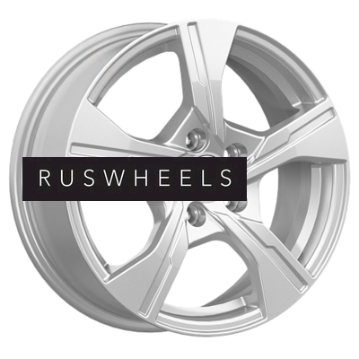 Диски КИК 6,5x16/5x108 ET33 D60,1 КС1053 Сильвер