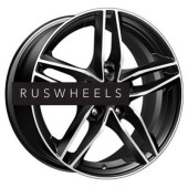 Грузовые диски iFree 6,5x16/5x114,3 ET50 D66,1 Moskva (КС689) Блэк Джек